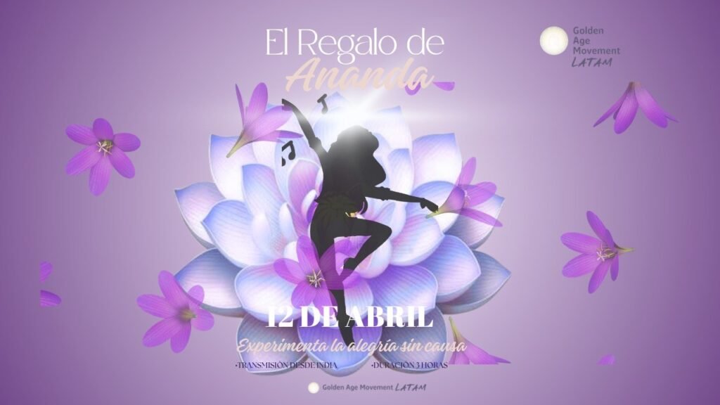 Evento Dádiva de Ananda – Curso de espiritualidad y autoconocimiento online